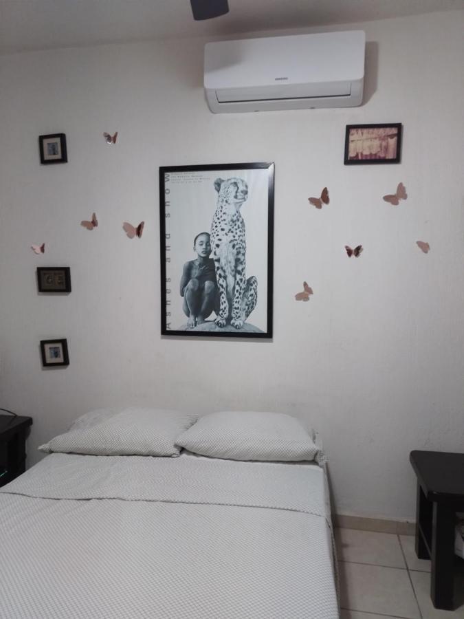 Casa Mariposas Apartment แคนคูน ภายนอก รูปภาพ