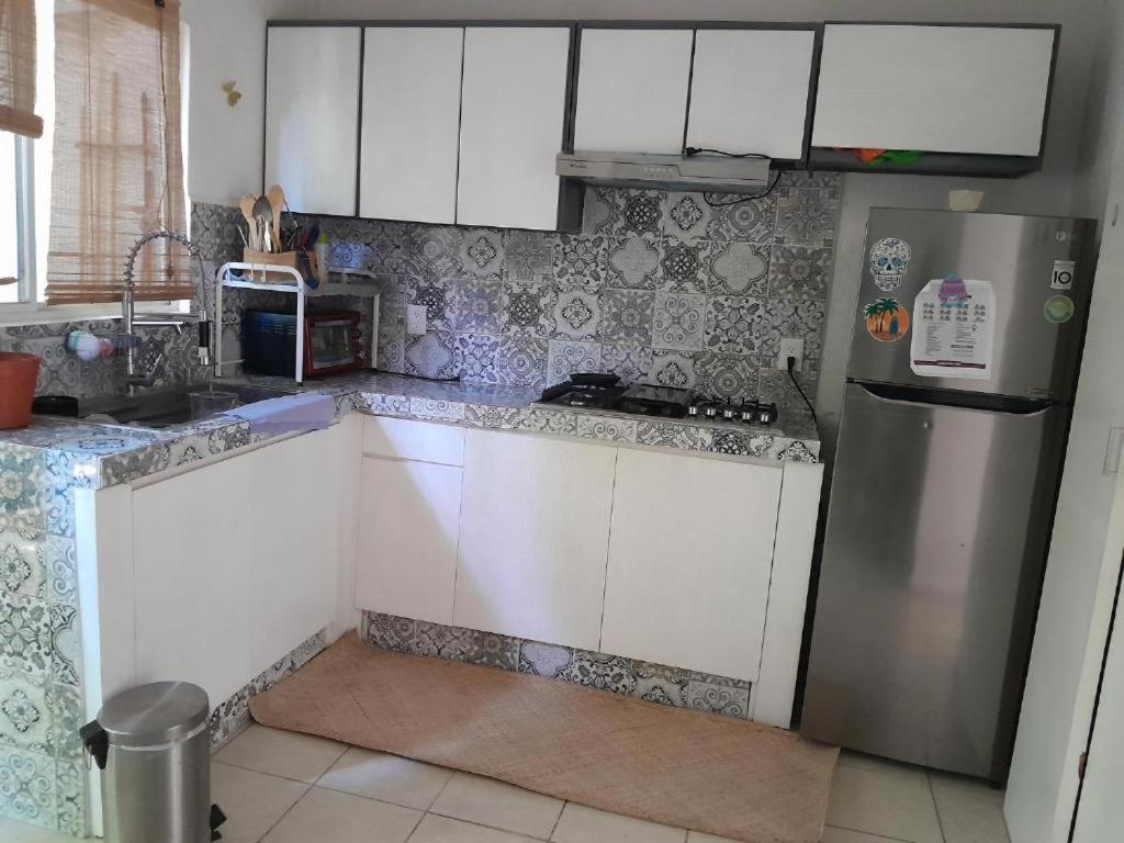 Casa Mariposas Apartment แคนคูน ภายนอก รูปภาพ